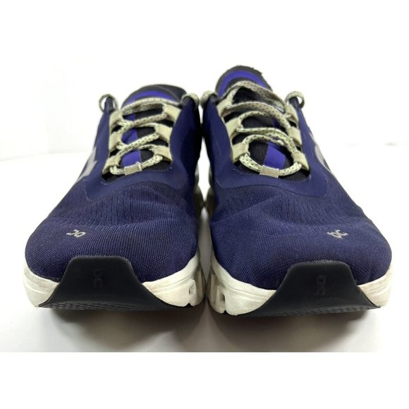 On Cloudmonster Mens 11.5 Running Shoes Sneakers Blue Purple Lightweight Cushion - Picture 6 of 10